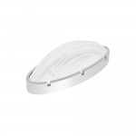 Светильник ERKA 1165-B 26 W овальный белый/белый Е27 IP 65