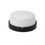 Світильник ERKA 1065-Black-B 26 W круглий чорний/білий Е27 IP 65 Світильник ERKA 1065-Black-B 26 W круглий чорний/білий Е27 IP 65