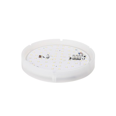 Світильник ERKA 1065 LED-P 12 W 6000К круглий прозорий/прозорий IP 65 Світильник ERKA 1065 LED-P 12 W 6000К круглий прозорий/прозорий IP 65