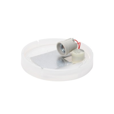 Світильник ERKA 1065-P 26 W круглий прозорий/прозорий Е27 IP 65 Світильник ERKA 1065-P 26 W круглий прозорий/прозорий Е27 IP 65