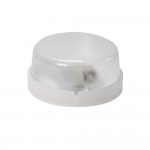 Светильник ERKA 1065 26 W круглый белый/прозрачный Е27 IP 65