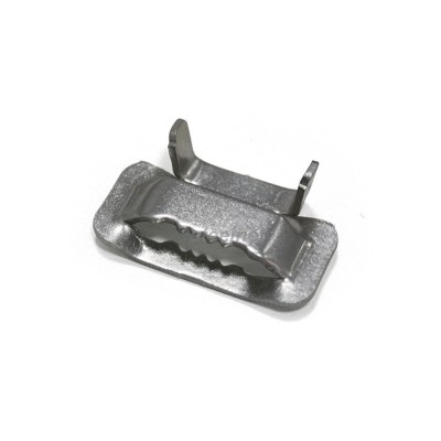 Замок (Скріпа) BCS-20 для бандажної стрічки SB 207 Замок (Скріпа) BCS-20 для бандажної стрічки SB 207