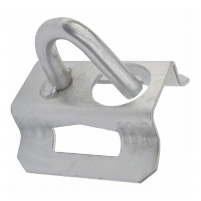 Крюк для опор КОц-8с для крепления легких кабелей Крюк для опор КОц-8с для крепления легких кабелей