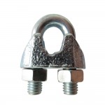 Зажим для стальных канатов оцинкованный DIN 741 3 мм