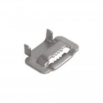 Скрепа з нержавіючої сталі для стрічки Crosver BCS-20 мм Скрепа з нержавіючої сталі для стрічки Crosver BCS-20 мм