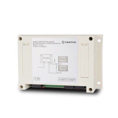 Розгалужувач лінії вертикального стояка Tantos TS-NV 2 на 2 гілки Розгалужувач лінії вертикального стояка Tantos TS-NV 2 на 2 гілки