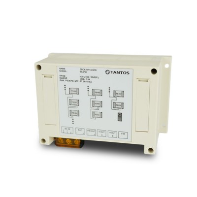 Блок живлення Tantos TS-PW для багатоквартирного домофону Блок живлення Tantos TS-PW для багатоквартирного домофону