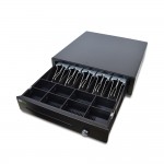 Денежный ящик ZKTeco ZKC0508, 5 отсеков для купюр, 8 для монет и 1 для чеков