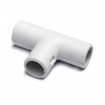 Тройник разборной ДКС IP40 Ø20 мм