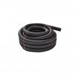 Гофротруба посилена морозостійка ДКС ПНД D 40 (20 м) чорна Гофротруба посилена морозостійка ДКС ПНД D 40 (20 м) чорна