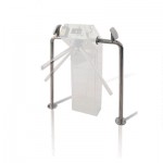 Обвязка одиночного турникета под считыватели