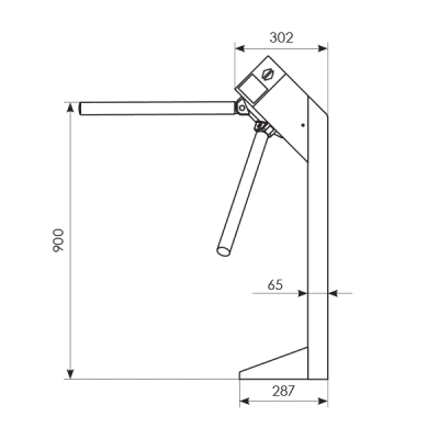Турнікет Эксперт (пофарбована сталь)