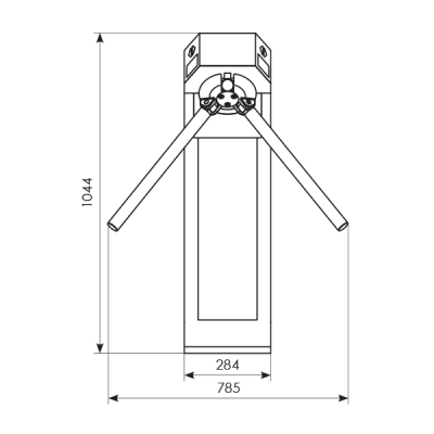 Турнікет Эксперт (шліфована сталь)
