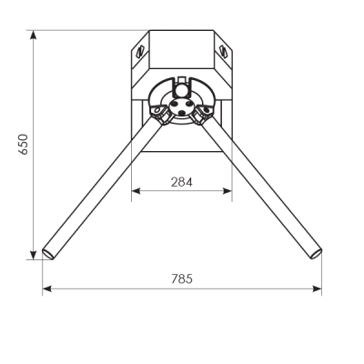 Турнікет Эко (пофарбована сталь)