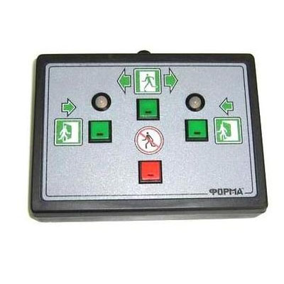 Пульт керування Т-ПУ турнікетом Форма Пульт керування Т-ПУ турнікетом Форма