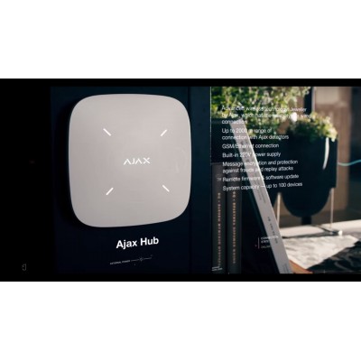 Установка сигнализации Ajax Systems