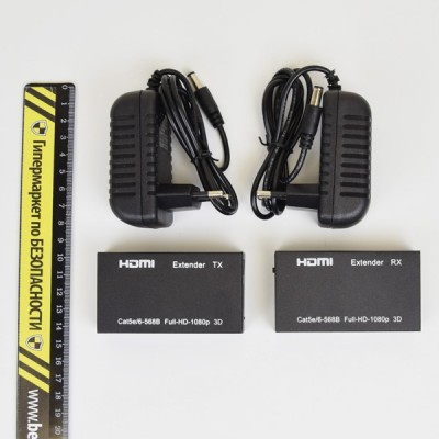 Активный приемник-передатчик ATIS HDMI Extender по UTP на 60 м