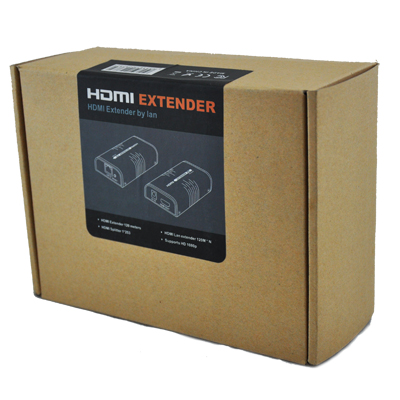 Активний приймач-передавач HDMI по звитій парі 80м ATIS AL-330HD