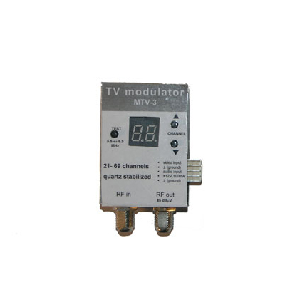 Телевизионный модулятор MTV-3 Телевизионный модулятор MTV-3