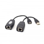 Пасивний приймач-передавач ATIS USB to RJ45 на 45 м Пасивний приймач-передавач ATIS USB to RJ45 на 45 м