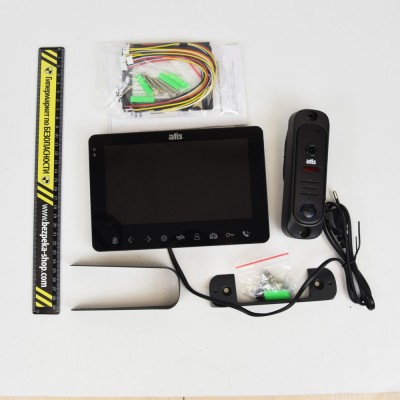 Комплект видеодомофона ATIS AD-780MB Kit box: видеодомофон 7" с детектором движения и видеопанель Комплект видеодомофона ATIS AD-780MB Kit box: видеодомофон 7" с детектором движения и видеопанель