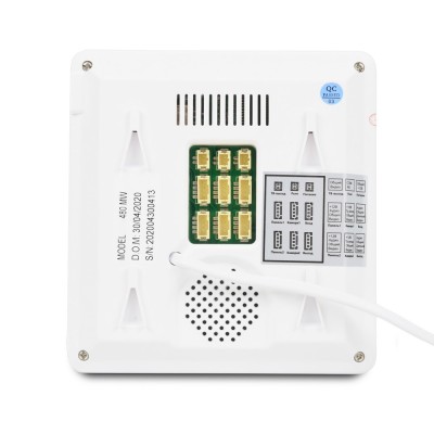 Комплект відеодомофону BCOM BD-480M White Kit
