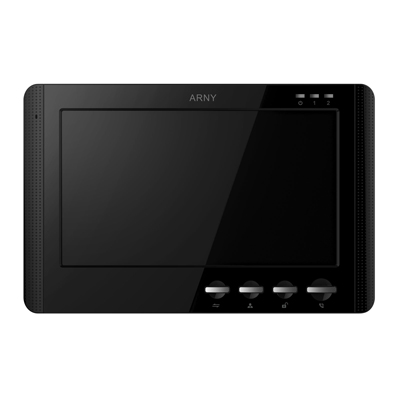 Видеодомофон AVD-709M (black)