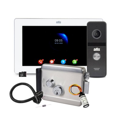 Комплект «ATIS Smart Квартира» – Wi-Fi відеодомофон 7