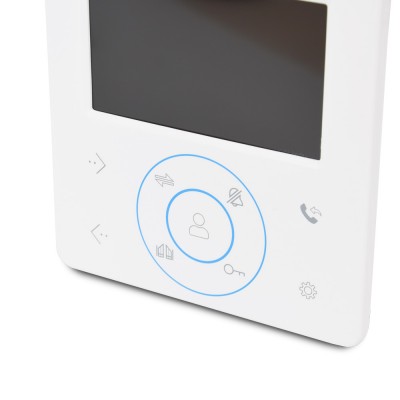 Комплект відеодомофону BCOM BD-480M White Kit