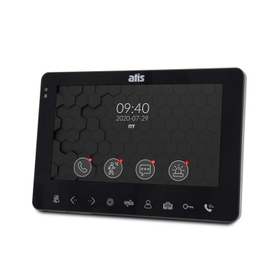 Комплект видеодомофона ATIS AD-780MB Kit box: видеодомофон 7" с детектором движения и видеопанель Комплект видеодомофона ATIS AD-780MB Kit box: видеодомофон 7" с детектором движения и видеопанель