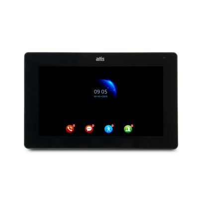 Комплект відеодомофона ATIS AD-770FHD Black + AT-400FHD Black