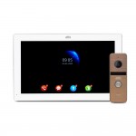 Комплект відеодомофона ATIS AD-1070FHD/T White з підтримкою Tuya Smart + AT-400HD Gold Комплект відеодомофона ATIS AD-1070FHD/T White з підтримкою Tuya Smart + AT-400HD Gold