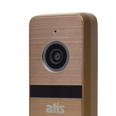Комплект ATIS AD-1070FHD/T White з підтримкою Tuya Smart + AT-400HD Gold