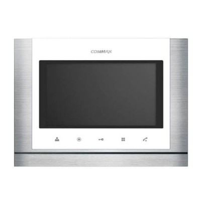 Видеодомофон 7" Commax CDV-70M white+silver Видеодомофон 7" Commax CDV-70M white+silver