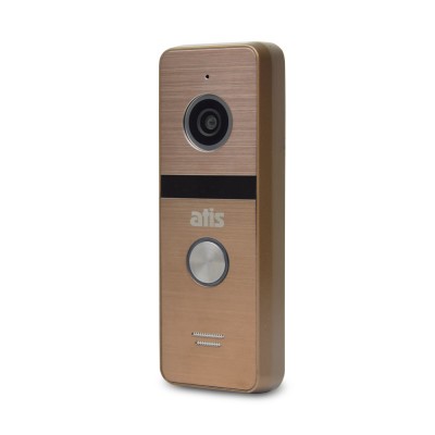 Комплект ATIS AD-1070FHD/T White з підтримкою Tuya Smart + AT-400HD Gold
