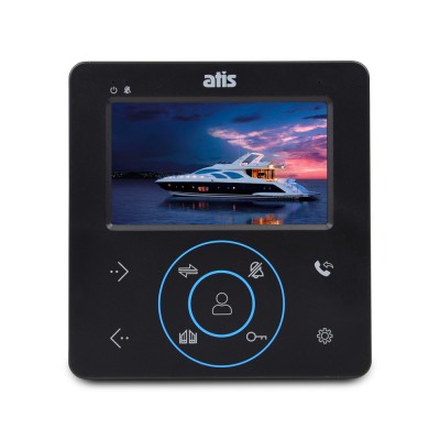 Комплект відеодомофона ATIS AD-480 B Kit box