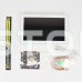 Комплект ATIS AD-1070FHD/T White з підтримкою Tuya Smart + AT-400HD Gold