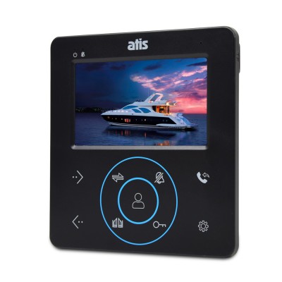 Комплект відеодомофона ATIS AD-480 B Kit box