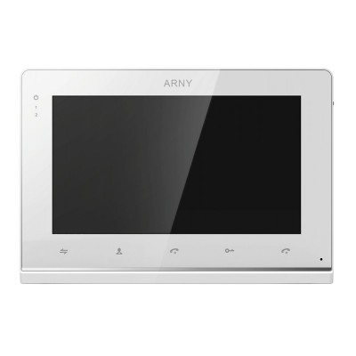 Видеодомофон 7" Arny AVD-710 (2Mpx) TFT white с детектором движения и записью видео
