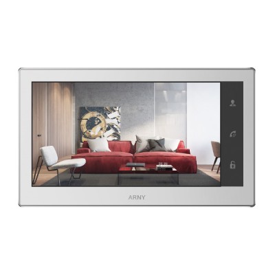 Видеодомофон Arny AVD-740 (2Mpx) white