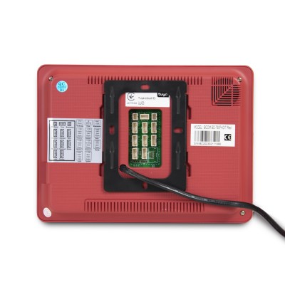 BCOM BD-760FHD/T Red Wi-Fi сенсорний відеодомофон