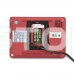 BCOM BD-760FHD/T Red Wi-Fi сенсорний відеодомофон