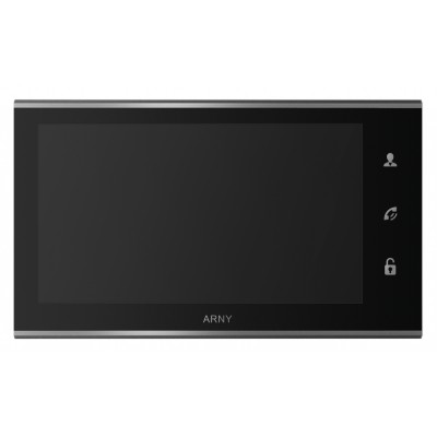 Видеодомофон 7" Arny AVD-730 (black)