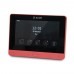 BCOM BD-760FHD/T Red Wi-Fi сенсорний відеодомофон