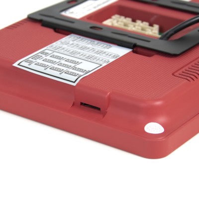 BCOM BD-760FHD/T Red Wi-Fi сенсорний відеодомофон