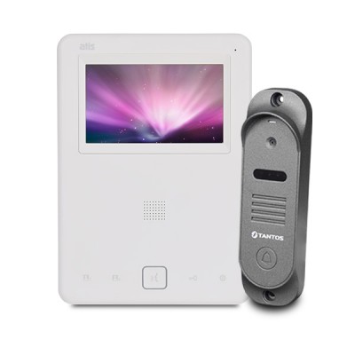 Комплект відеодомофону Eva 4.3