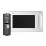 Комплект видеодомофона Arny AVD-4005 (белый/серый)