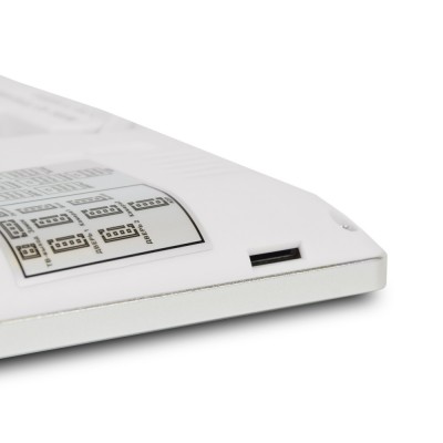Комплект відеодомофона ATIS AD-770FHD White + AT-400HD Silver