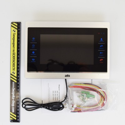 Відеодомофон ATIS AD-740M S-Black