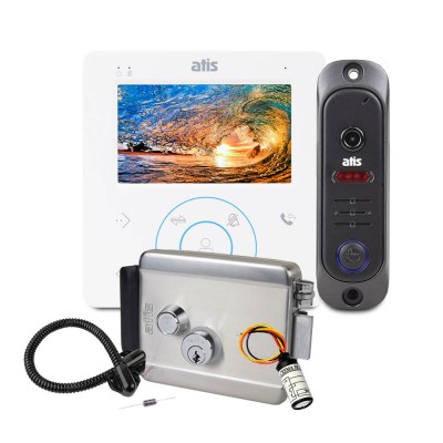 Комплект «ATIS Будинок» – відеодомофон 4